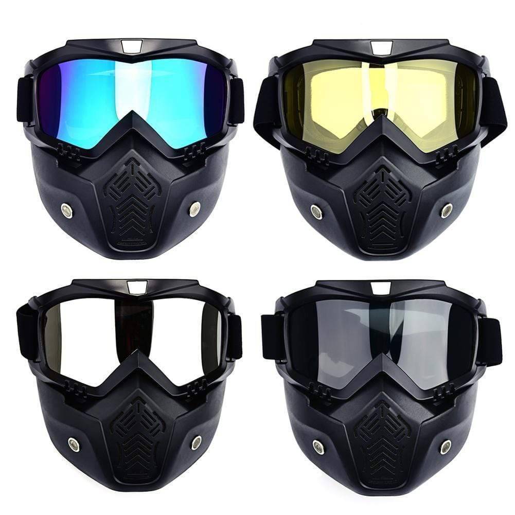 Unisex anti-fog snowboarding ski goggles for winter sports, windproof design