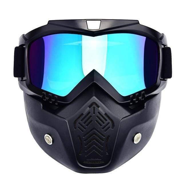 Unisex eyewear for skiing and snowboarding, featuring anti-fog technology for snow