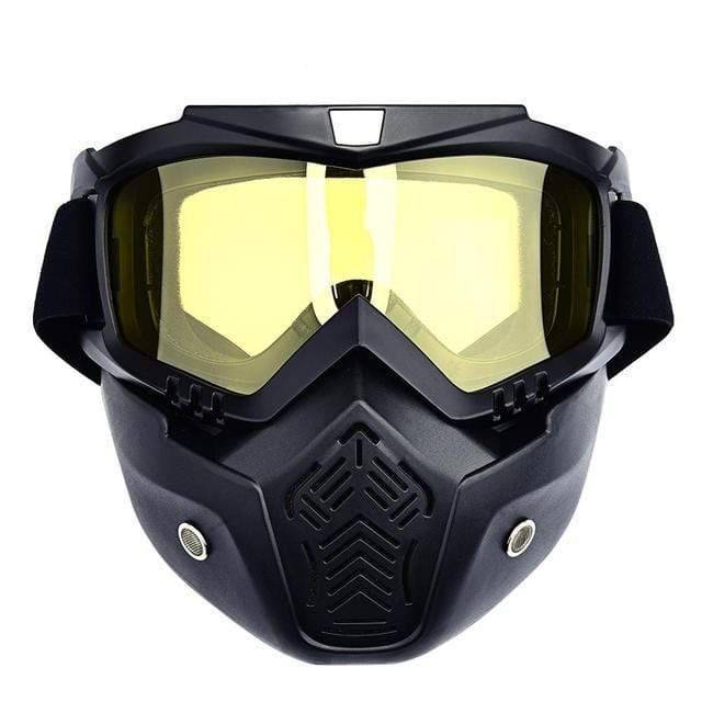 Windproof anti-fog ski goggles, essential outdoor gear for snowboarding and snowmobiles