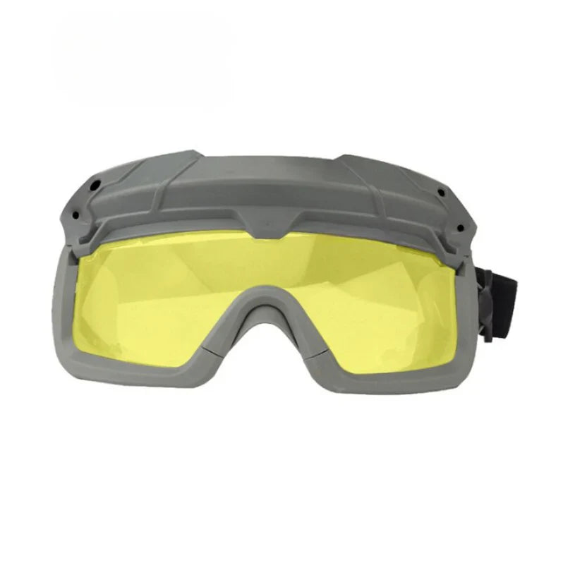 Rugged anti-fog tactical eyewear, designed to withstand demanding airsoft and paintball environments.