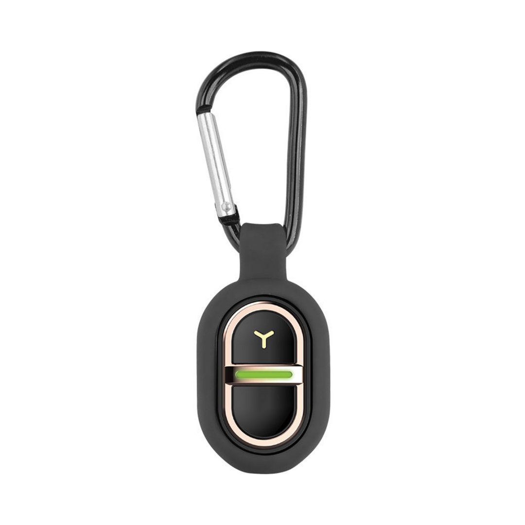 Unisex anti-mosquito repellent clip pendant for outdoor gear, effective insect protection