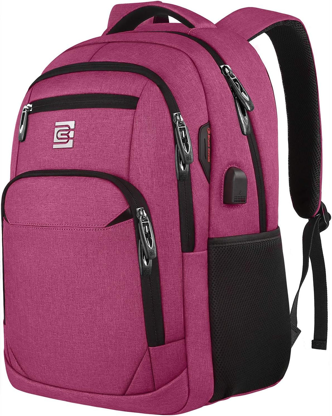 Secure slim backpack, water-resistant for travel, work, and daily essentials protection.