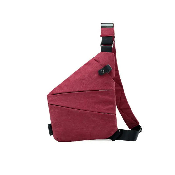 Premium anti-theft shoulder bag, lightweight unisex crossbody with RFID. Secure & discreet for urban travel.