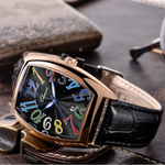 Black Gold Multicolored