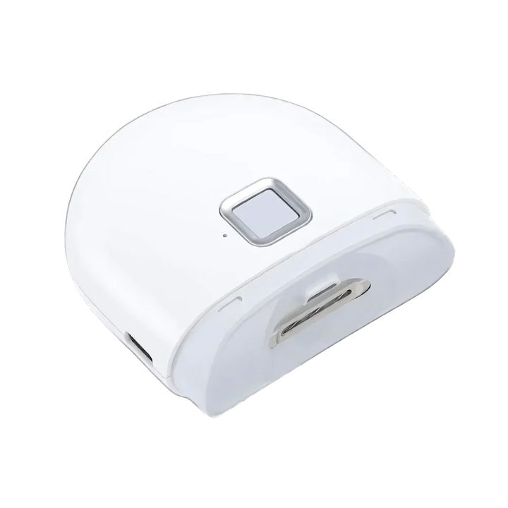 Unisex automatic electric nail clipper for smooth, effortless trimming & nail care.