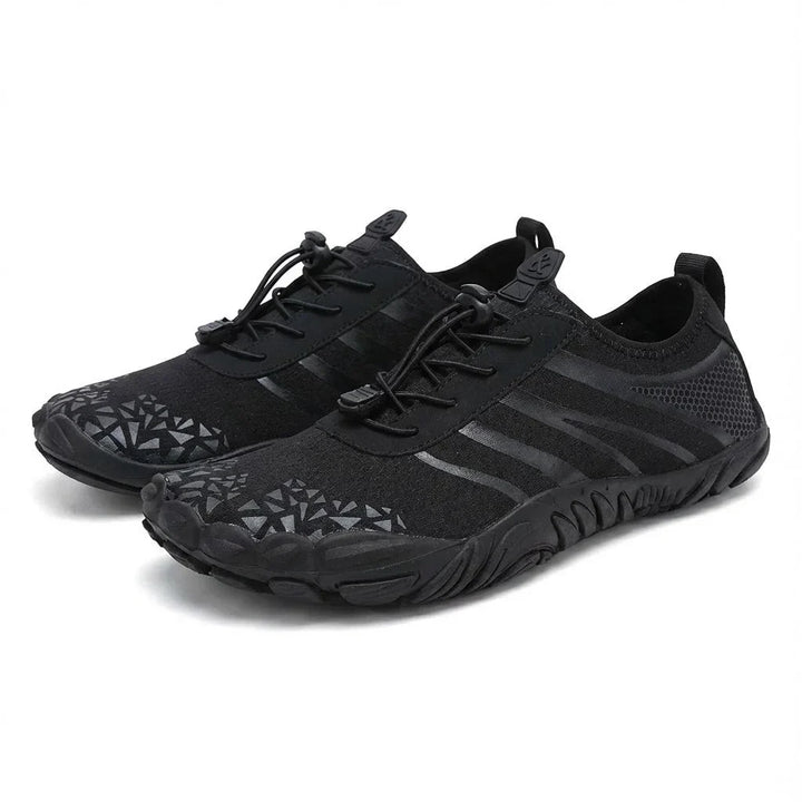 Non-slip barefoot shoes, lightweight and flexible, offering unisex comfort for natural everyday walking.