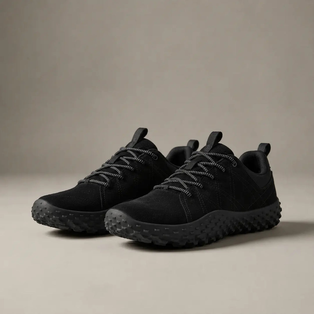 Barefoot hiking trainers for men & women, wide toe box for ultimate comfort.