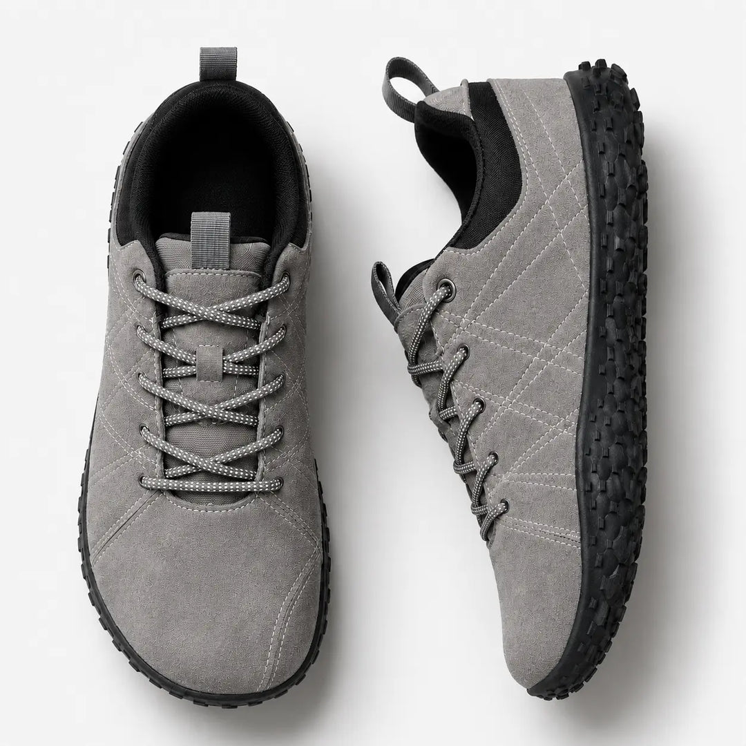 Comfortable barefoot walking shoes, unisex, minimalist, and ideal for outdoor trails.