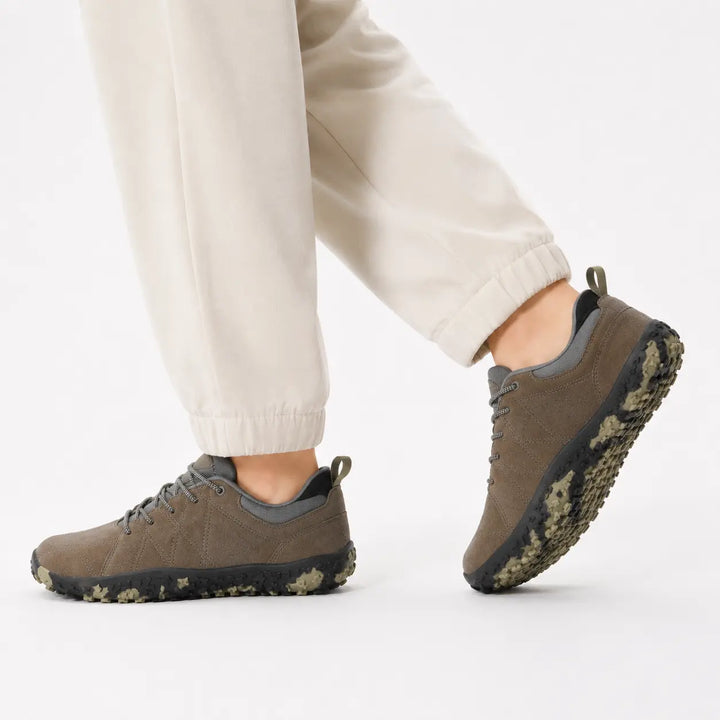 Unisex minimalist hiking trainers, wide toe box for a true barefoot experience.