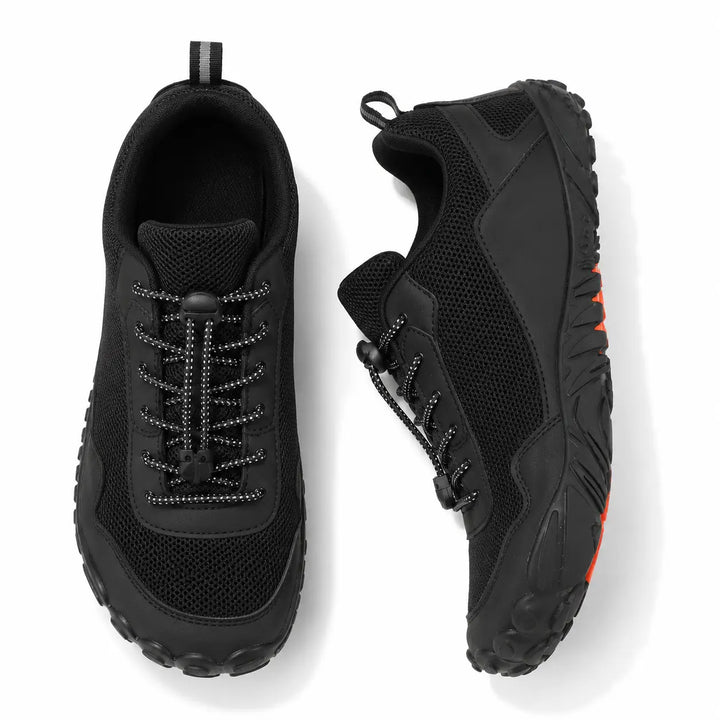 Non-slip unisex hiking trainers, perfect for active trail walking with superior grip and support.