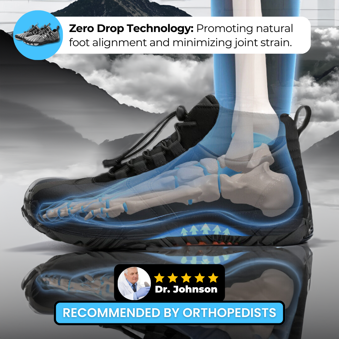 Comfortable unisex barefoot shoes, flexible for natural movement, ideal for daily & athletic use.