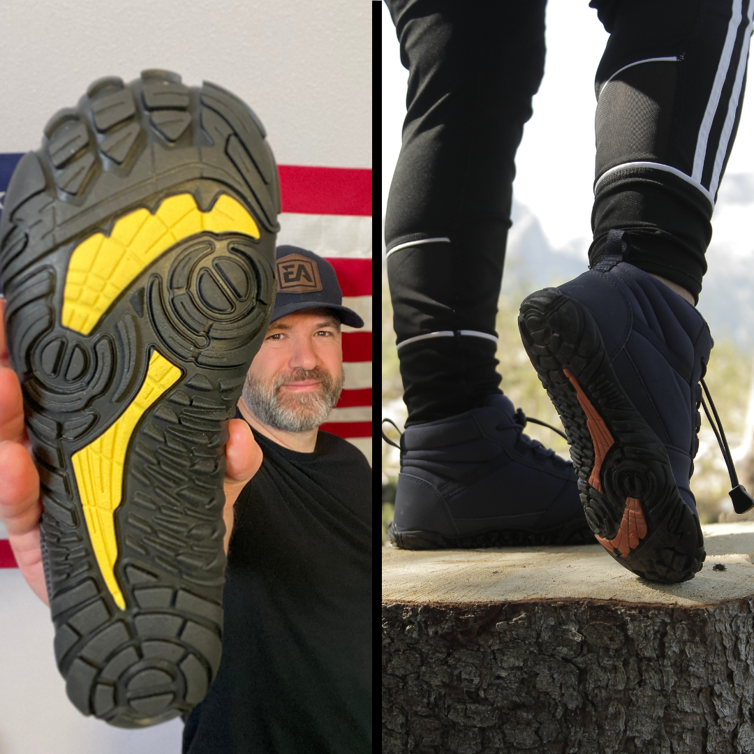 Unisex barefoot shoes, lightweight & flexible for natural movement, great for active lifestyles.