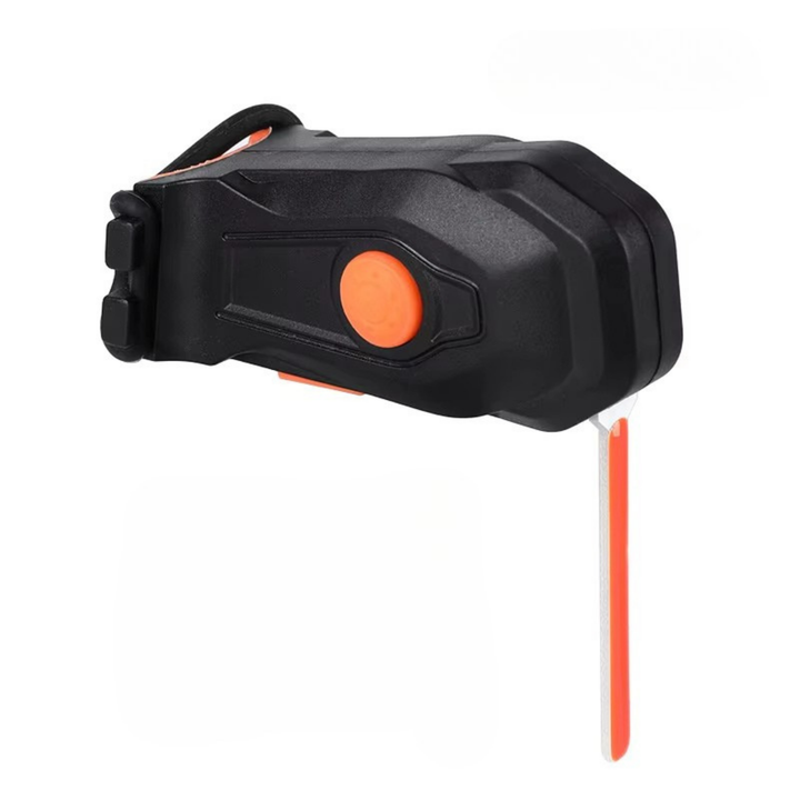 Unisex Bright LED Rear Bike Light for Cycling Safety, Easy Mount