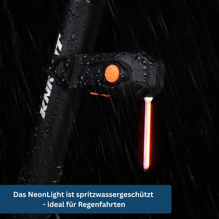 High Intensity Unisex LED Rear Bike Light, Essential Outdoor Gear for Cyclists