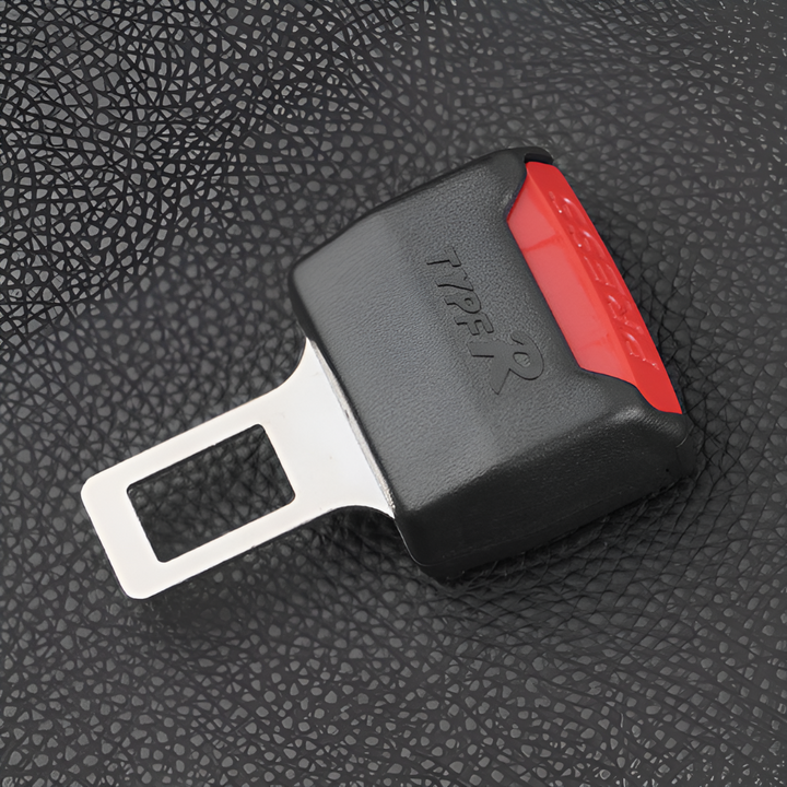 Universal car seat belt extender, improving driving comfort & safety. Essential auto accessory.
