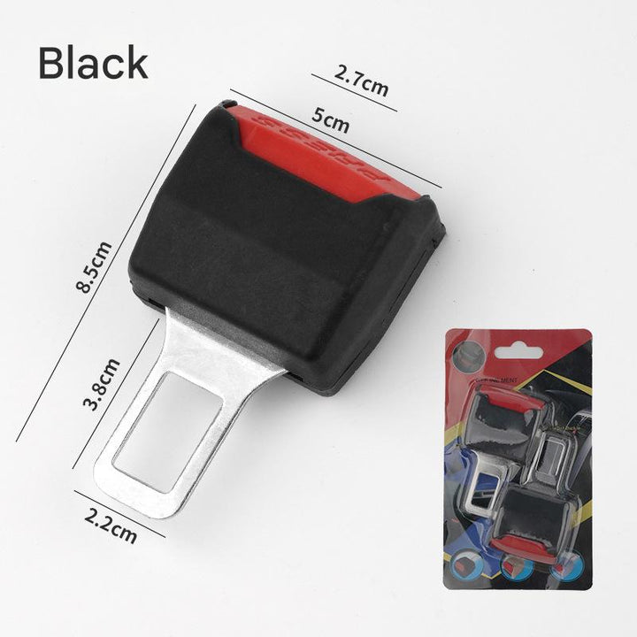 Driving comfort with universal car seat belt extender. Essential safety accessory, quick & easy install.