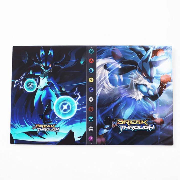 Safely store your 240 favorite trading cards in this unisex protective binder.