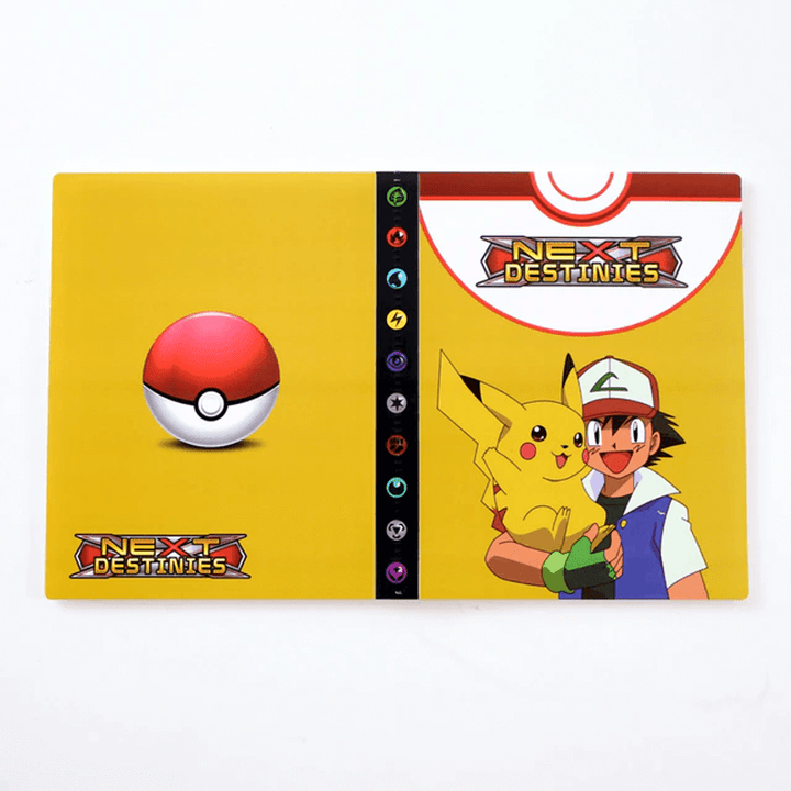Unisex hobby supplies: 240-card capacity collector binder for trading & sports cards.
