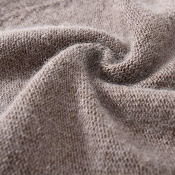 Warm unisex cashmere wool beanie. Super soft luxury accessory, perfect for cold weather, winter & fall fashion.