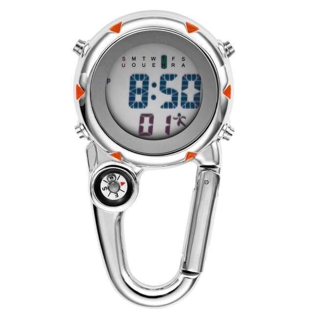 High-quality carabiner pocket watch, offering reliable timekeeping for all your outdoor escapades