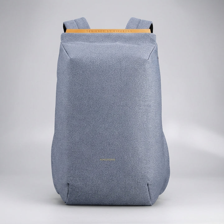 Versatile unisex compact laptop backpack for 15-inch devices. A professional & stylish bag for school, work, or travel.