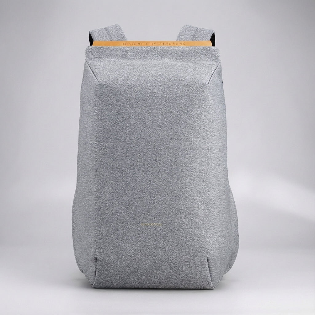 Modern unisex compact anti-theft laptop backpack, designed for 15-inch laptops. A professional travel & school bag.