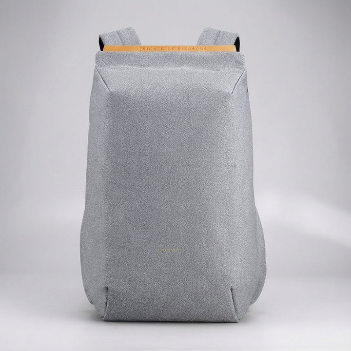 Modern unisex compact anti-theft laptop backpack, designed for 15-inch laptops. A professional travel & school bag.