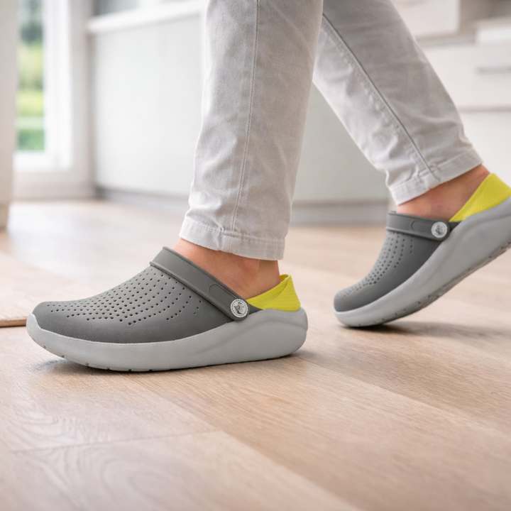 Unisex cushioned comfort sandals with padded arch support for ultimate daily wear & foot pain relief.