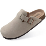 Cow Suede Gray