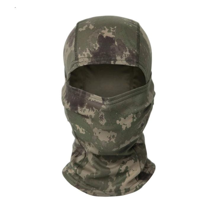 Hunting gear: Realtree camo tactical balaclava, windproof and breathable face protection