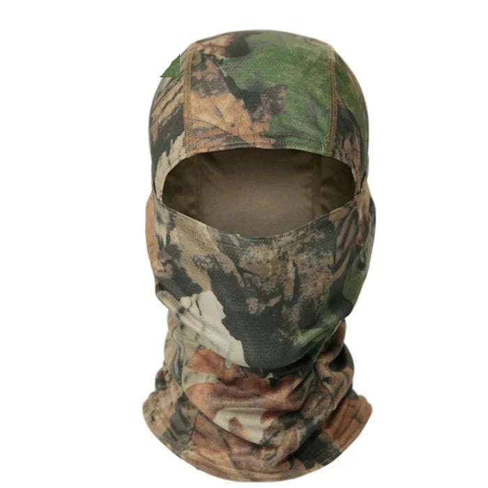 Tactical face mask with desert camouflage pattern, windproof balaclava for cycling and outdoor sports