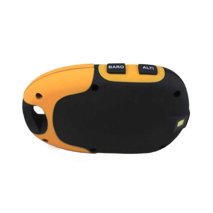Essential hiking gear: GPS altimeter barometer compass with hygrometer