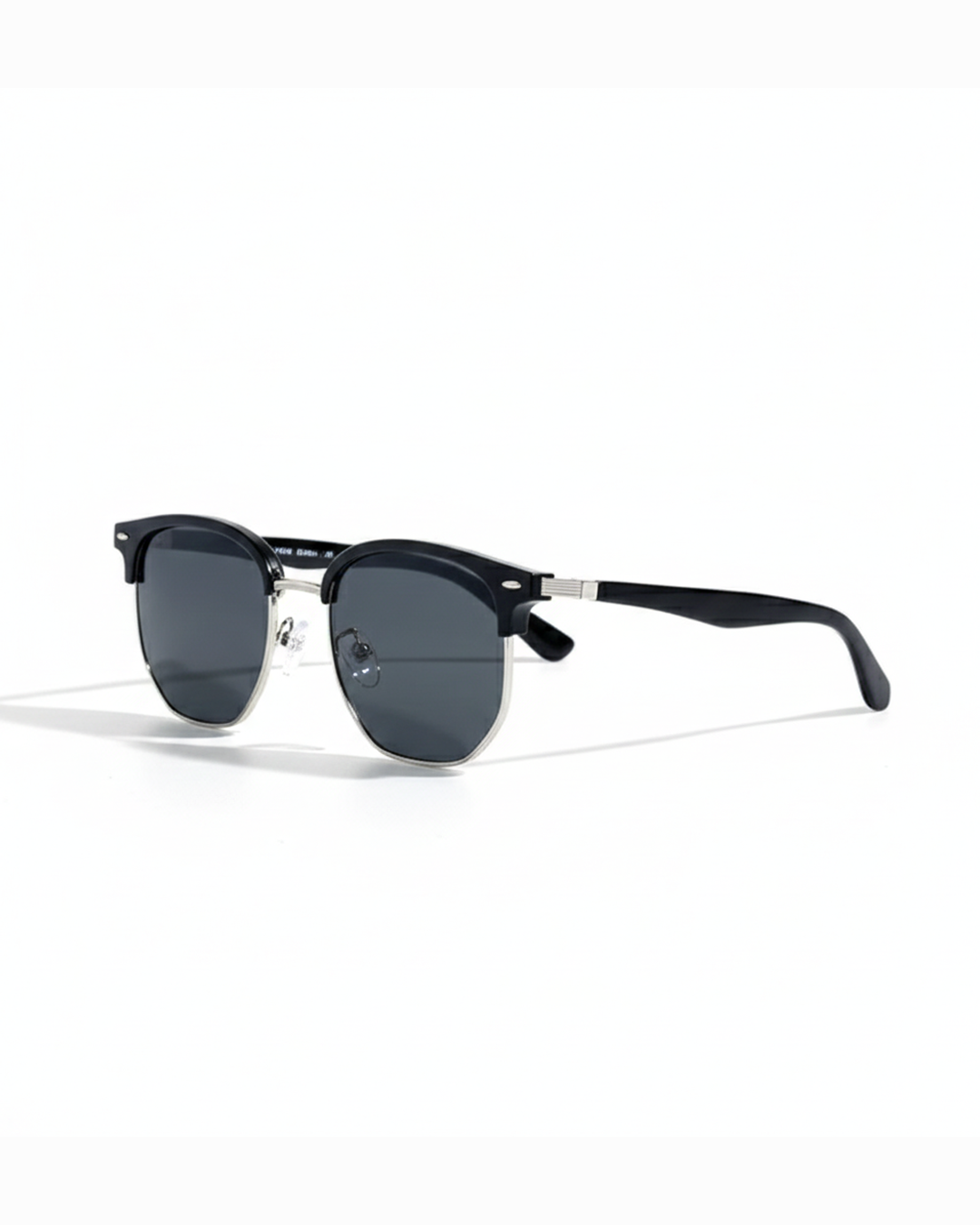 Unisex double bridge fashion sunglasses. Sleek design for style & UV protection.