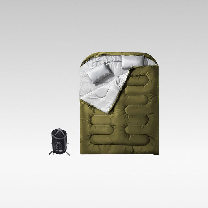 Unisex Double Sleeping Bag for Camping