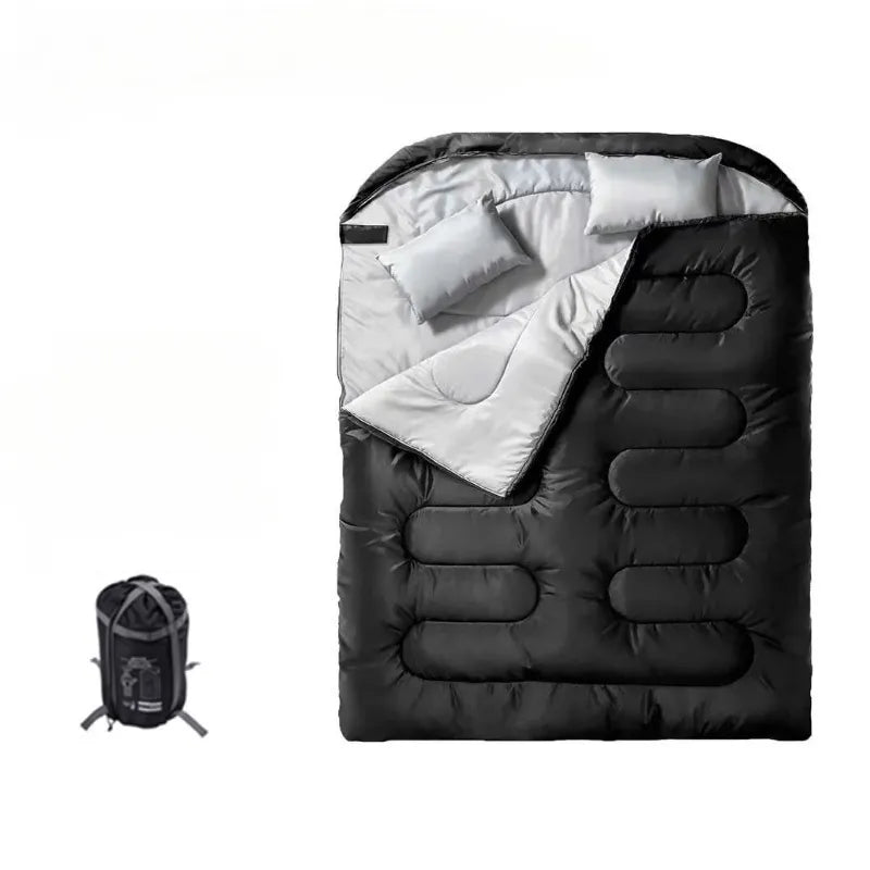 Unisex Double Sleeping Bag for Camping