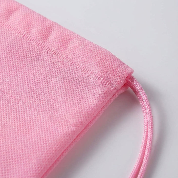 Reusable unisex drawstring shoe storage bags, perfect for travel. Organize luggage with these waterproof packing cubes.