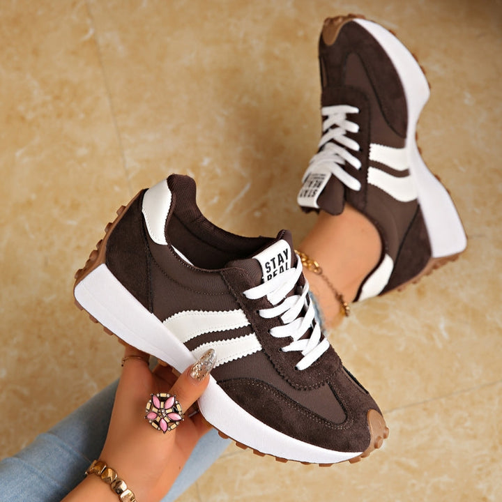 Stylish unisex arch support sneakers for everyday comfort, walking, & activewear.