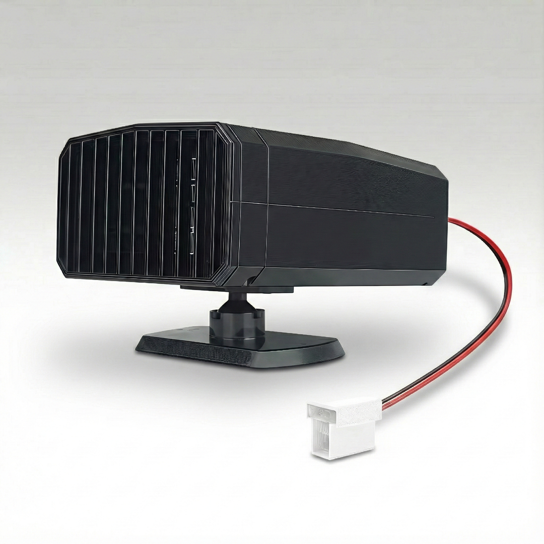 Unisex Electric Trike & Quadricycle Heater, 12V for comfortable winter rides.