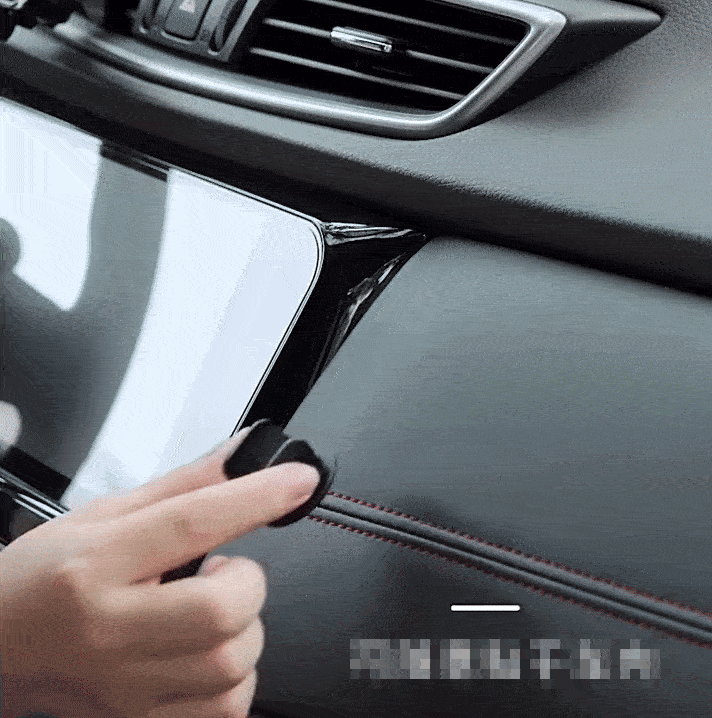 High-visibility emergency car escape tool with integrated window breaker and seatbelt cutter function.
