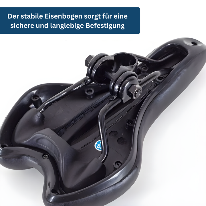 Bike accessory: ergonomic unisex saddle, durable material, easy to install on most bikes