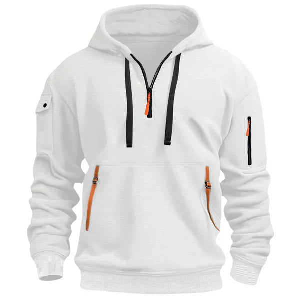 Stylish & versatile unisex pullover hoodie, perfect for everyday fashion & outerwear.