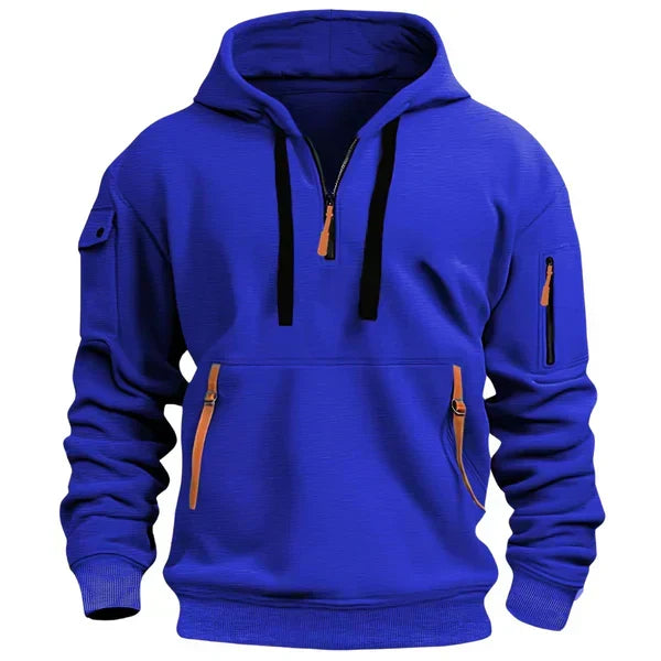Everyday comfort unisex hoodie, stylish & soft pullover for all seasons & casual fashion.
