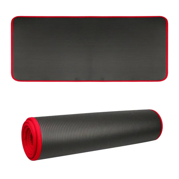 High-performance anti-slip yoga mat for intense fitness & exercise. Extra thick design ensures comfort & stability.