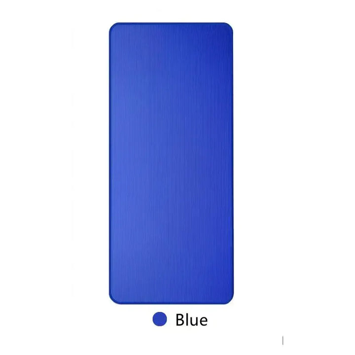 Pink extra thick anti-slip yoga mat for women, providing comfort & stability during yoga, fitness & workout routines.