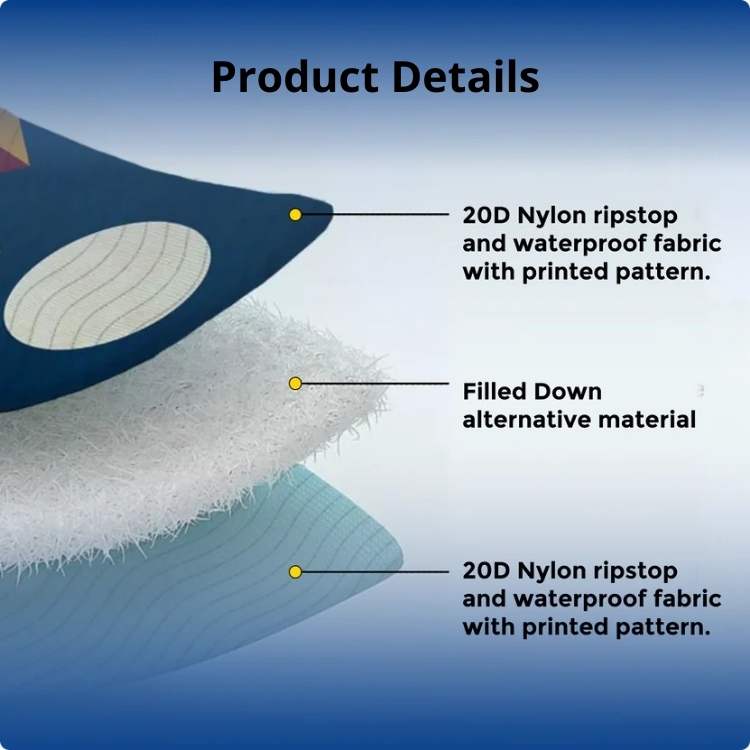 Warm unisex fleece poncho for outdoor use, perfect travel gear for winter camping trips