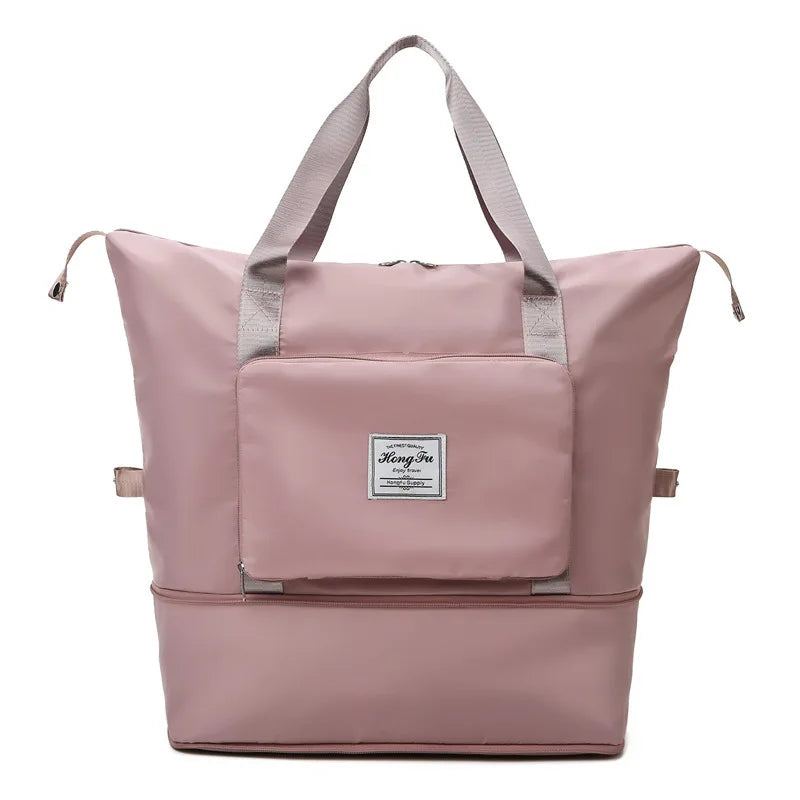 Unisex FlexCarry gym bag or personal item, compact & multi-purpose for daily essentials & travel.