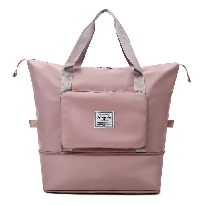 Unisex FlexCarry gym bag or personal item, compact & multi-purpose for daily essentials & travel.