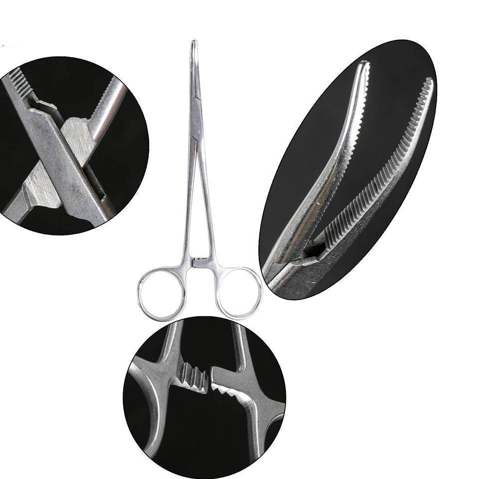 Fishing bag for fly fishing, featuring a full set of tools and durable, water-resistant material.