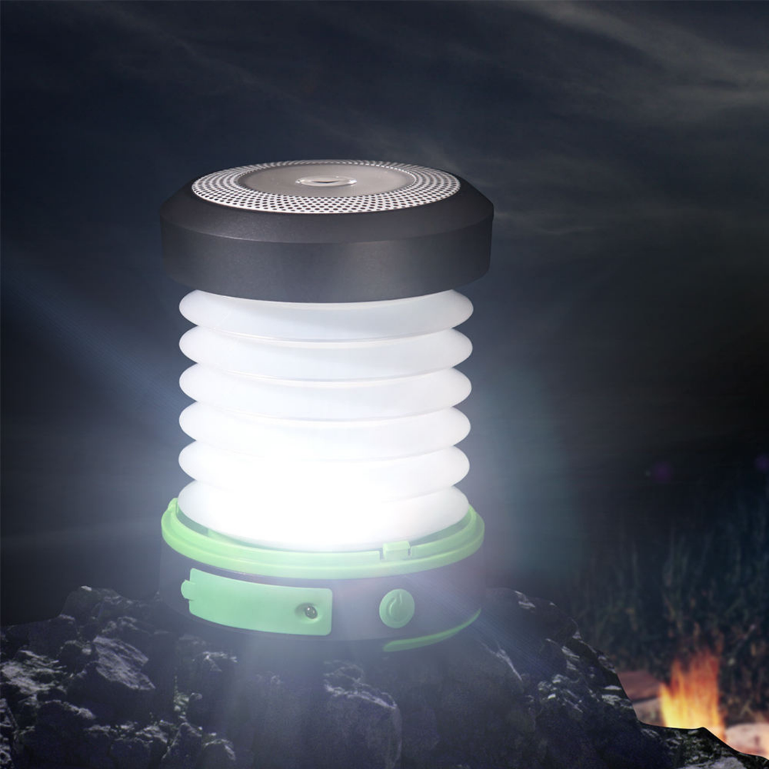 Practical portable light solution, easy to pack for all your camping needs