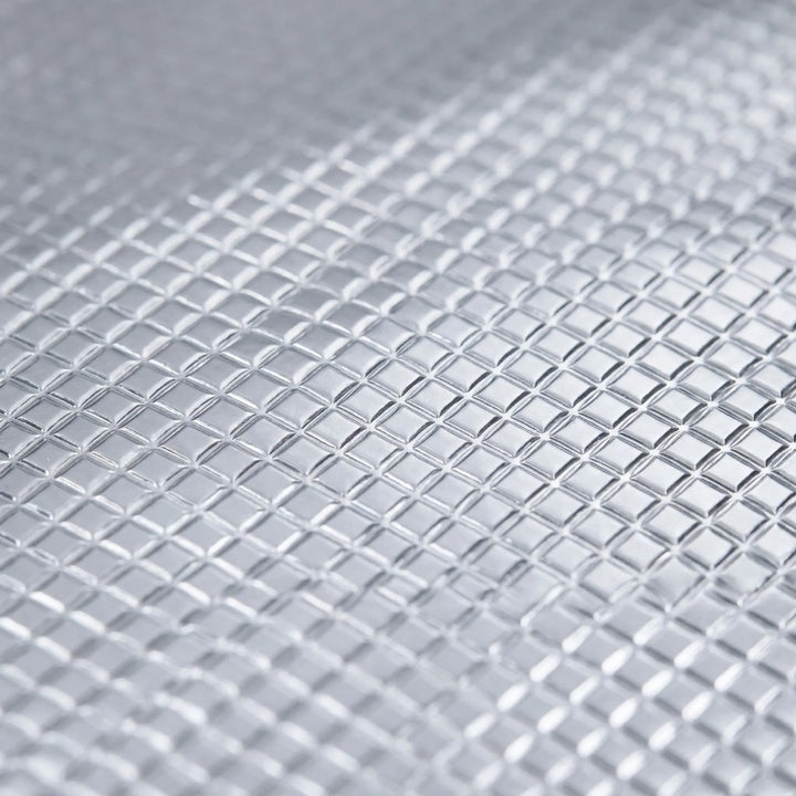 Lightweight, foldable outdoor camping mat. Reflective insulation provides warmth for any adventure.